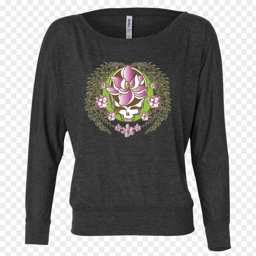 T-shirt Hoodie Sugar Magnolia Sleeve PNG