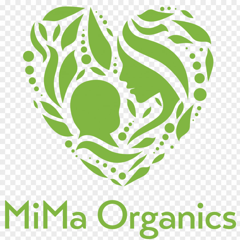 150 DPI Logo Brand MiMa Organics Child PNG