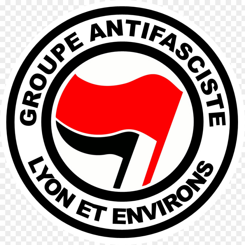 Ambition Badge Post-WWII Anti-fascism Logo Lyon Area PNG