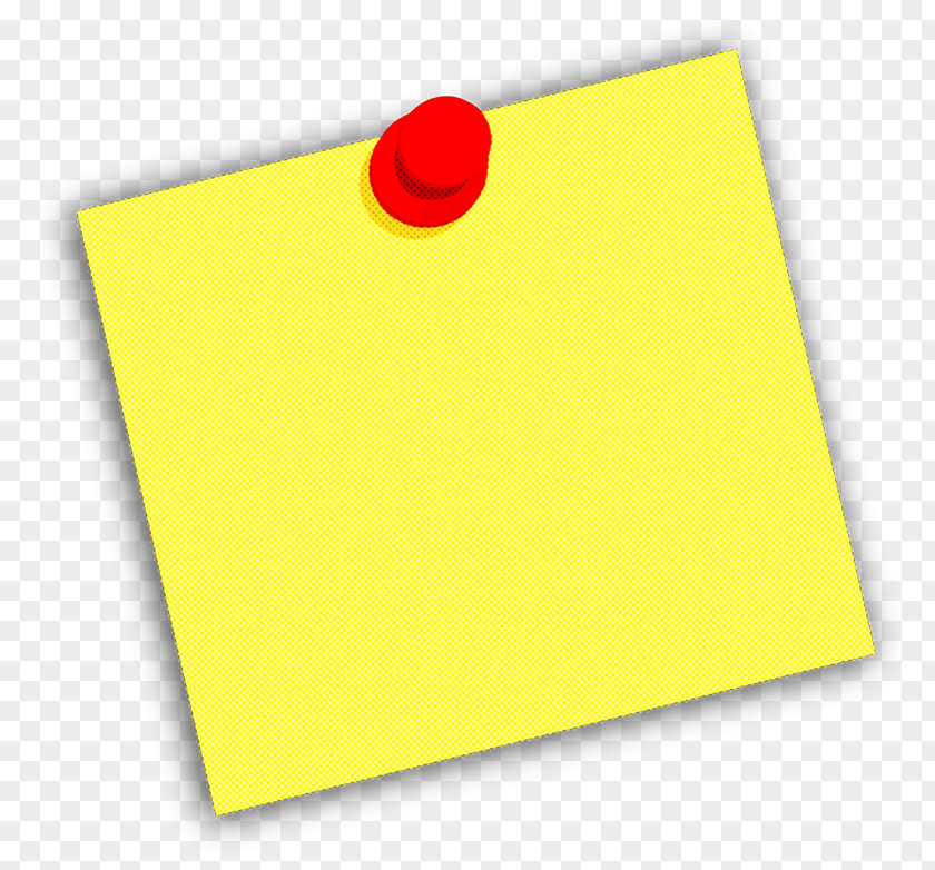 Art Paper Rectangle Post-it Note PNG