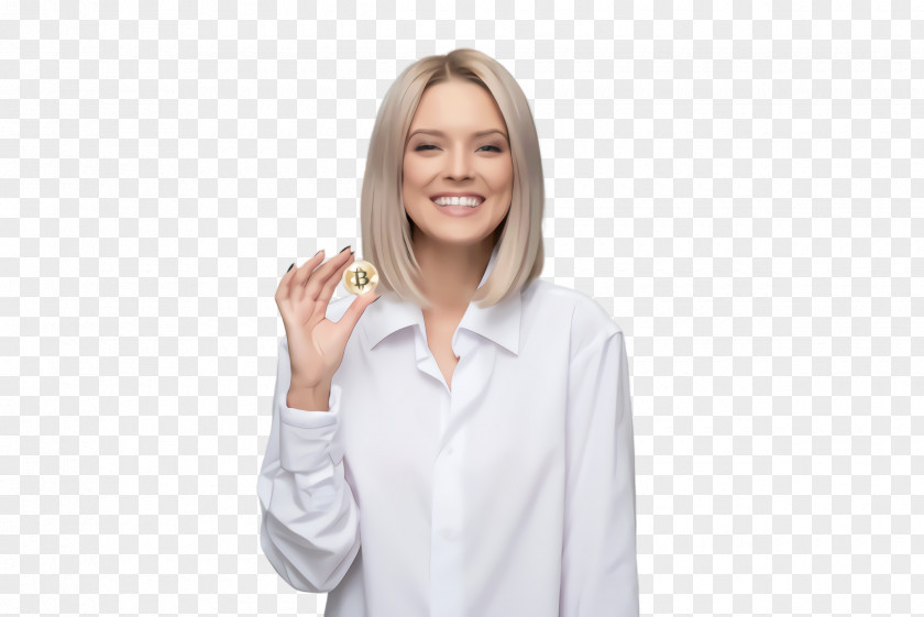 Blouse Sleeve Business Background People PNG