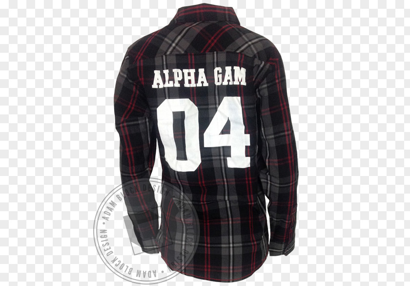 Checkered Hoodie Tartan Long-sleeved T-shirt Law Maroon PNG