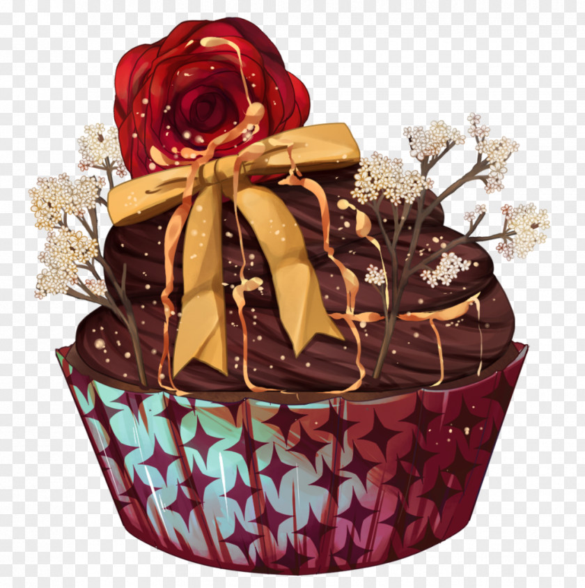 Chocolate Cake Sundae DeviantArt Birthday PNG