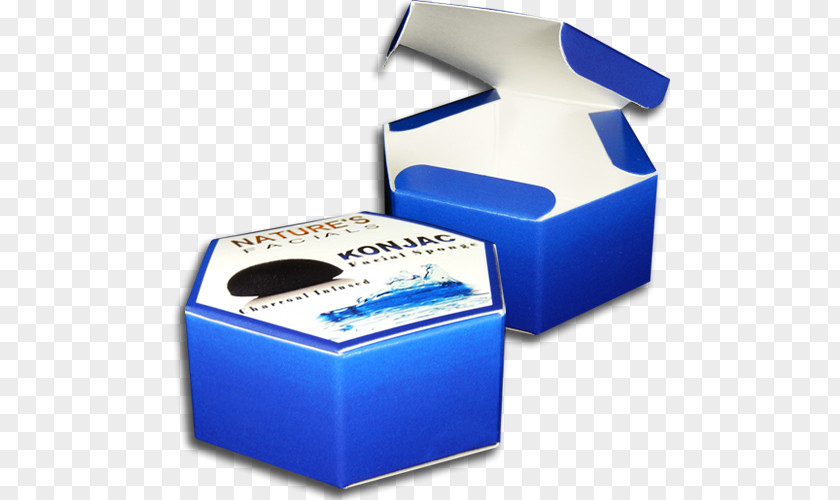 Hexagonal Box Packaging And Labeling Carton PNG