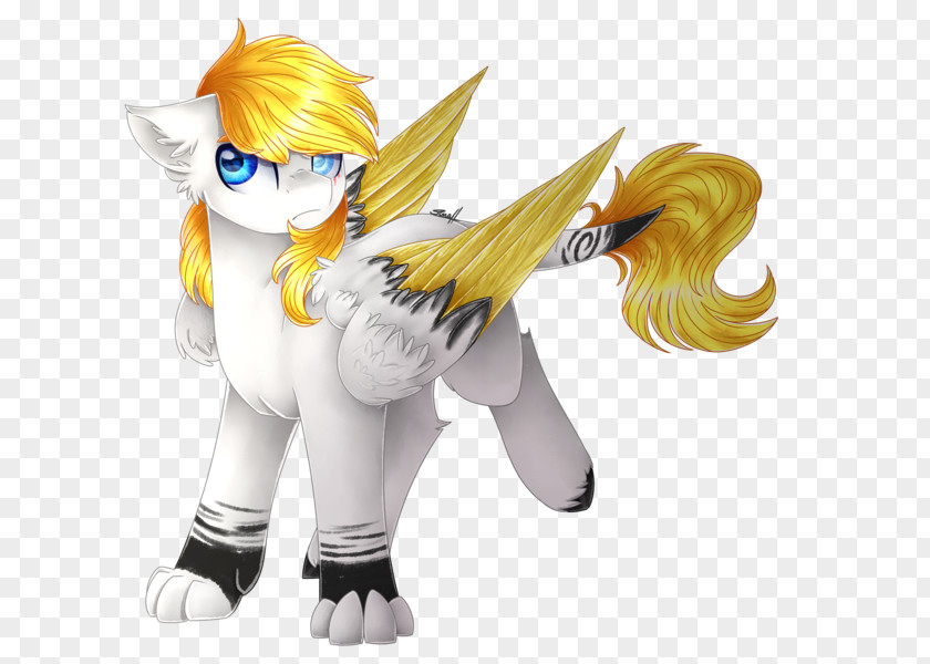 Hippogriff Figurine Pony Unicorn Frappuccino Cartoon Character PNG