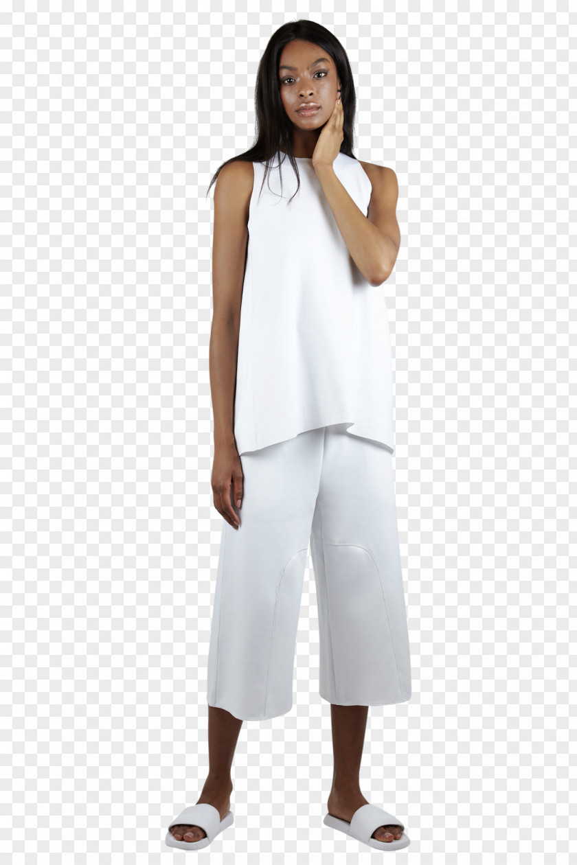 Long Vest Knit Sleeve Shoulder Costume PNG