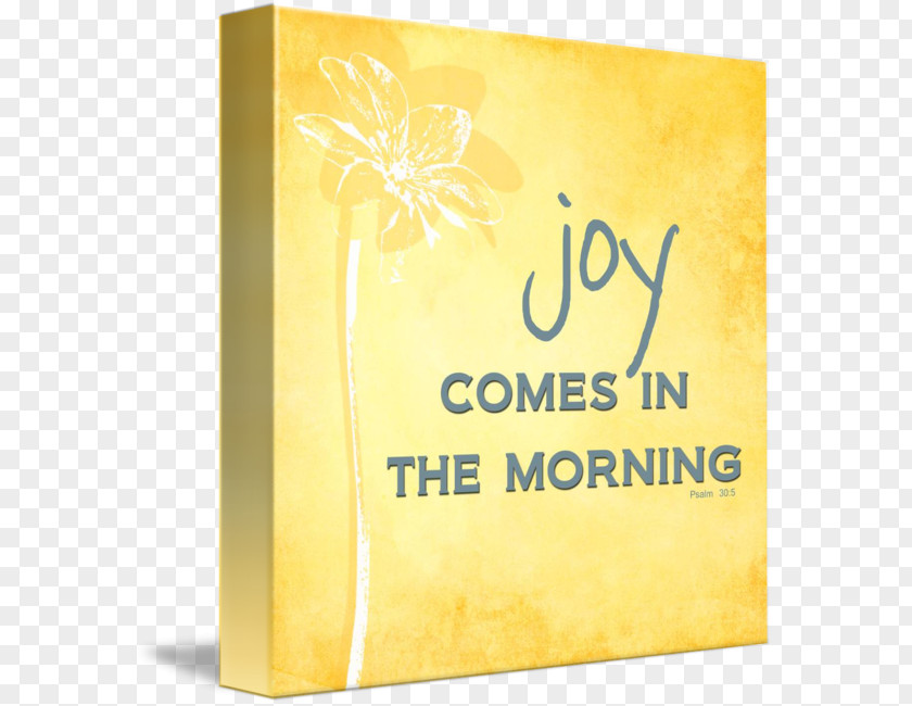 Morning Joy Brand Font Product PNG