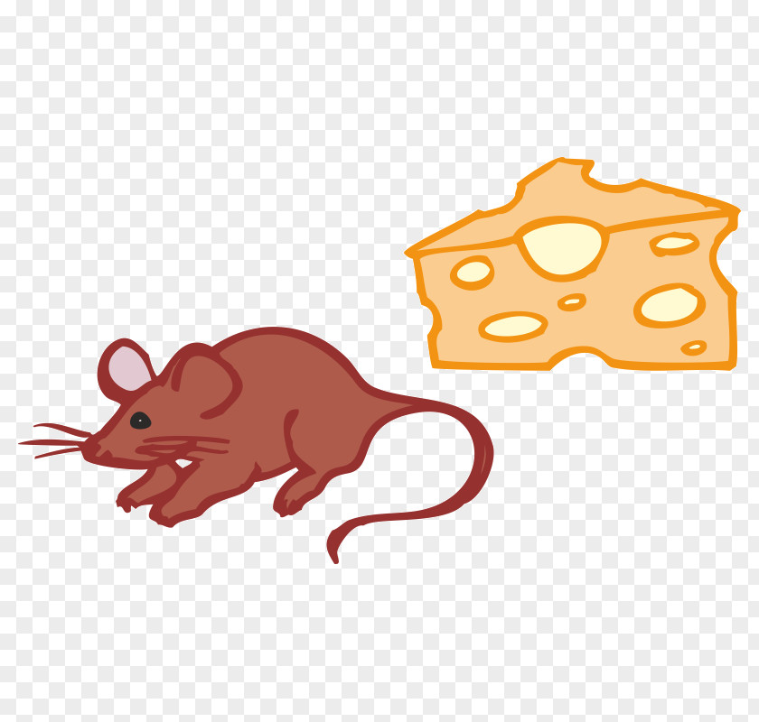 Mouse Rat Gerbil Clip Art PNG