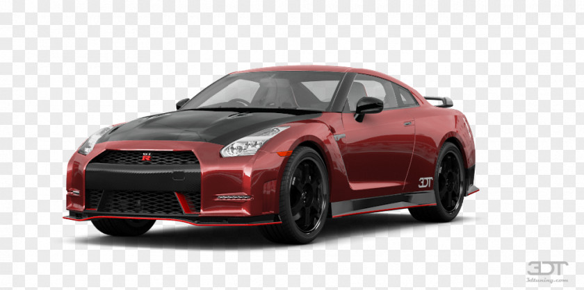 Nissan GT-R Performance Car Grand Tourer PNG