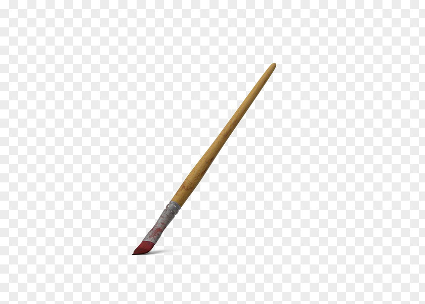 Paintbrush Dirty Illustration Vector Graphics Drawing Wand Spear PNG