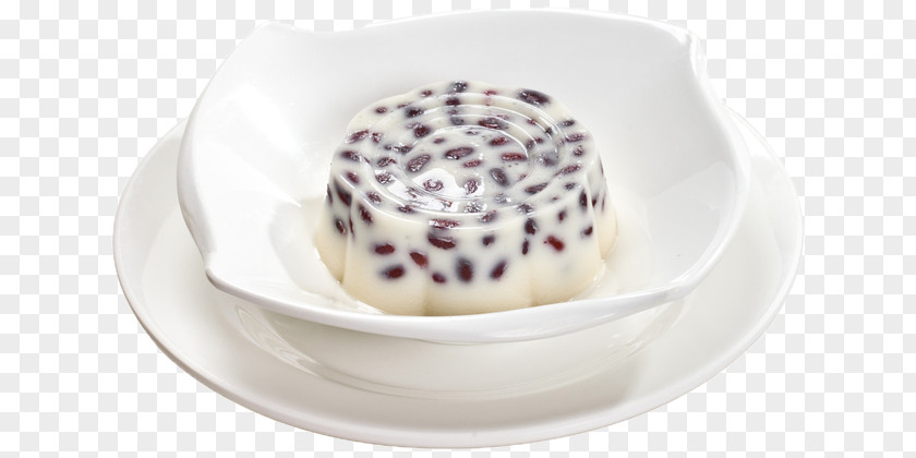 Red Bean Ice Cream Coconut Milk Tong Sui Spotted Dick PNG