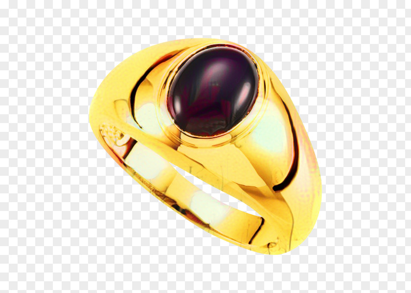Ring Gemstone Body Jewellery Yellow PNG