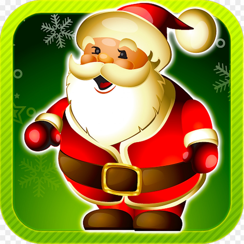 Santa Claus Christmas Ornament Animated Cartoon PNG