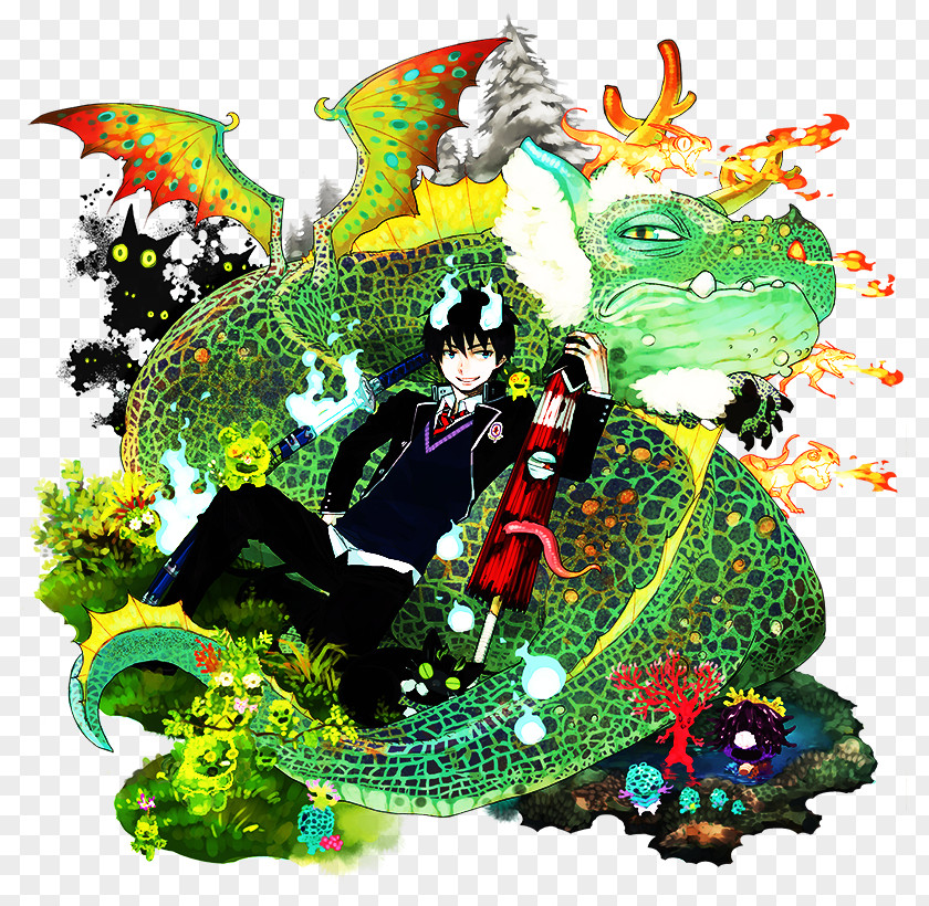 Shiemi Moriyama Blue Exorcist Rin Okumura Suguro Ryūji Yukio PNG