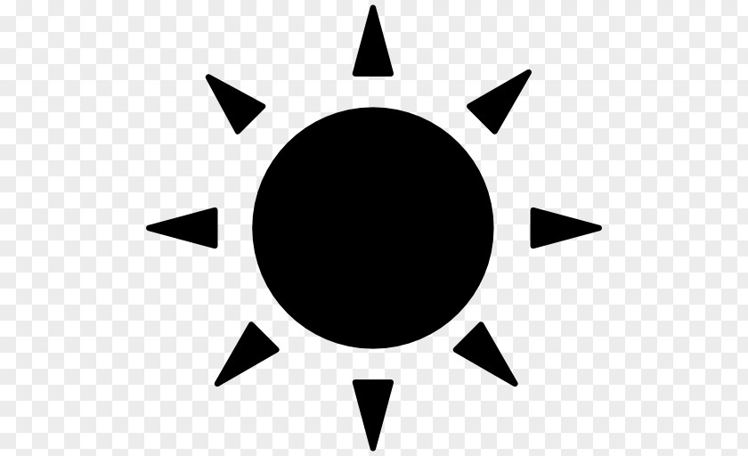 Sunlight Symbol PNG