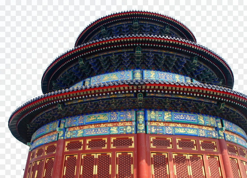 Temple Of Heaven Tiananmen Square Forbidden City PNG