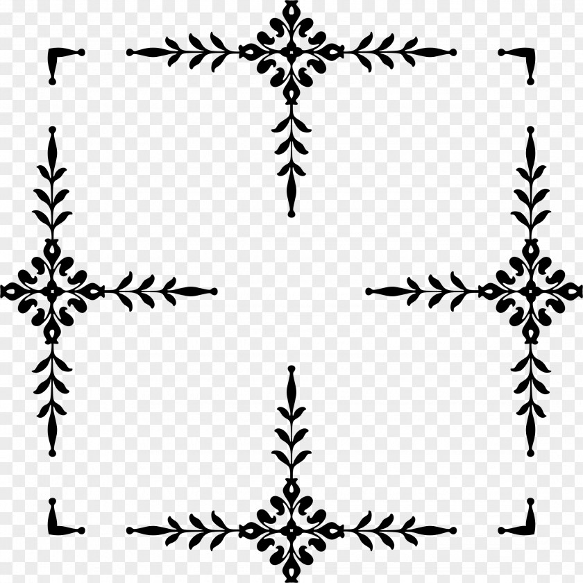 The Lower Right Corner Decoration Ornament Clip Art PNG