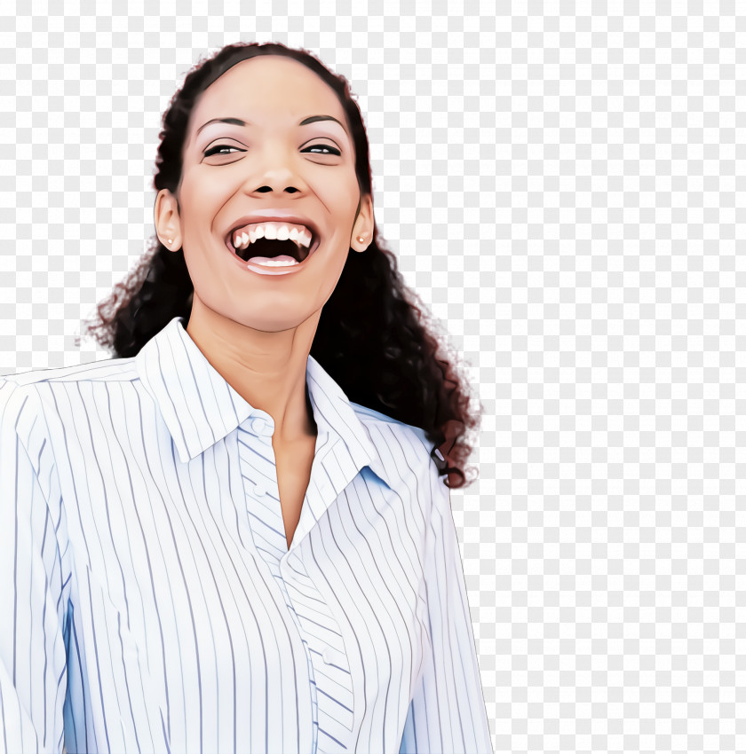 Tooth Happy Facial Expression Gesture Smile Mouth Laugh PNG
