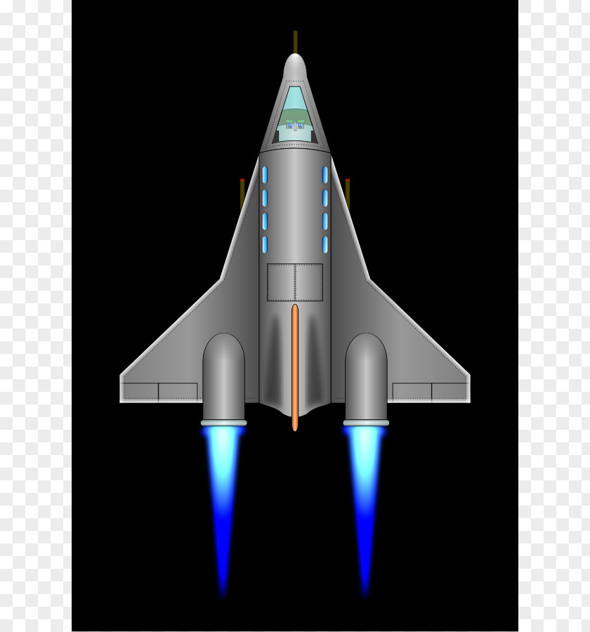 Vector Spaceship Spacecraft Free Content Clip Art PNG