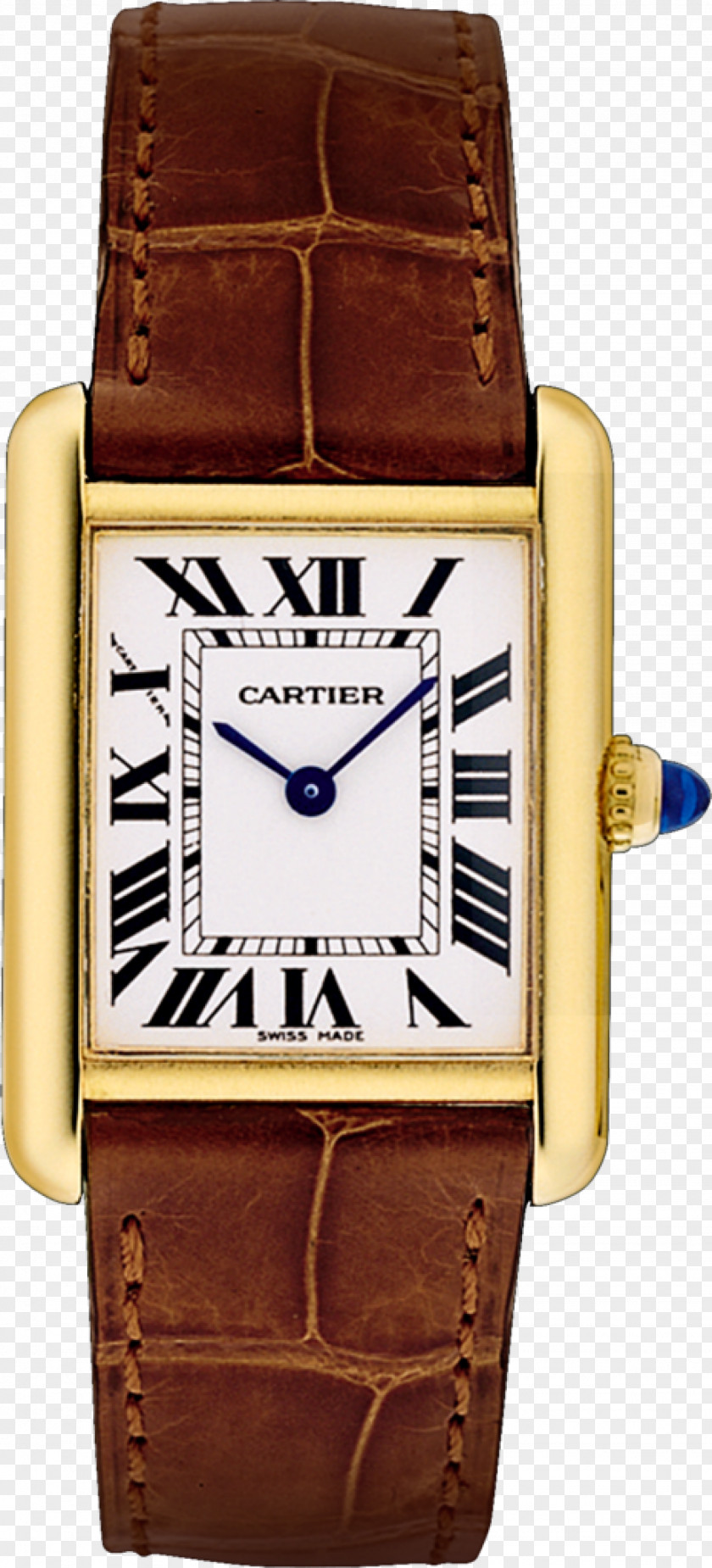 Watch Cartier Tank Solo Louis PNG