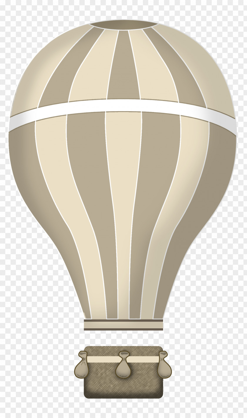 Balloon Hot Air Airplane Aerostat Toy PNG