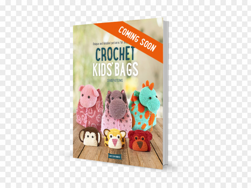 Book Pattern Crochet Bag Font PNG