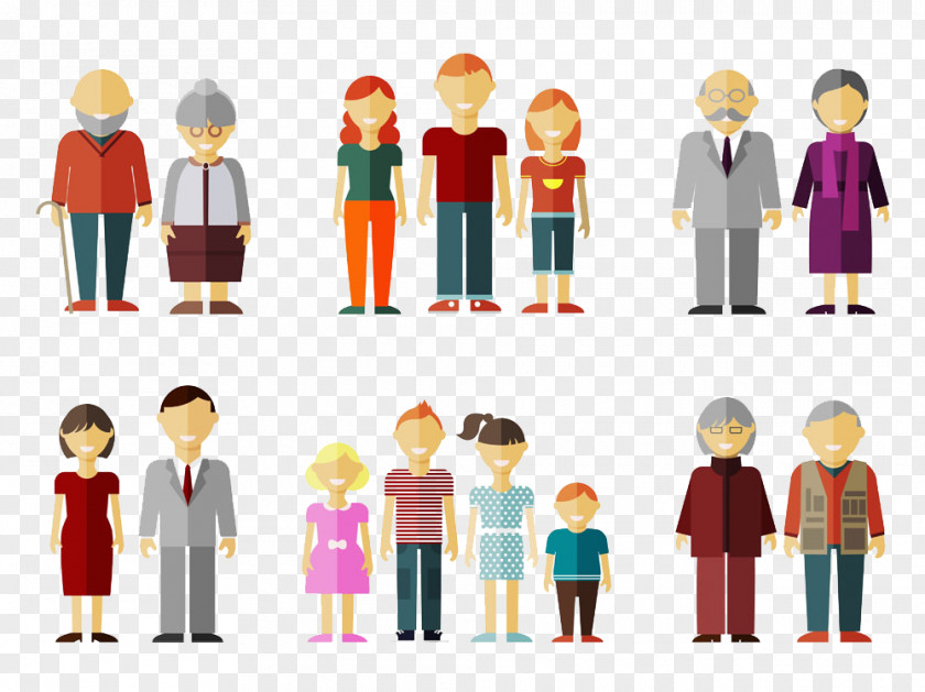Cartoon Family Tree Father Illustration PNG