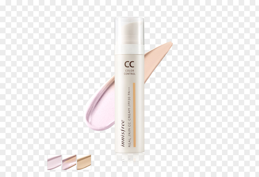 CREME CKIN Cosmetics CC Cream Sunscreen Innisfree PNG