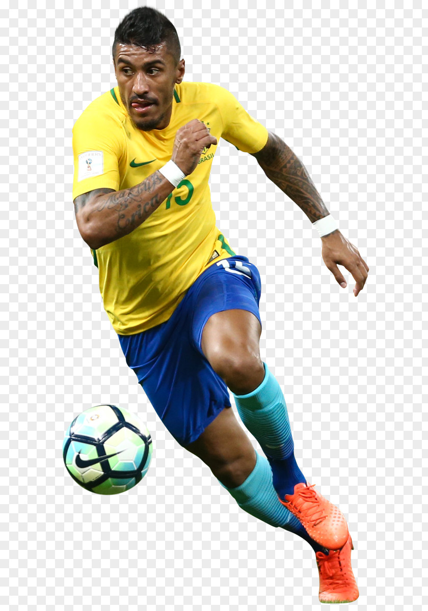 Football Paulinho Brazil National Team 2014 FIFA World Cup 2018 PNG