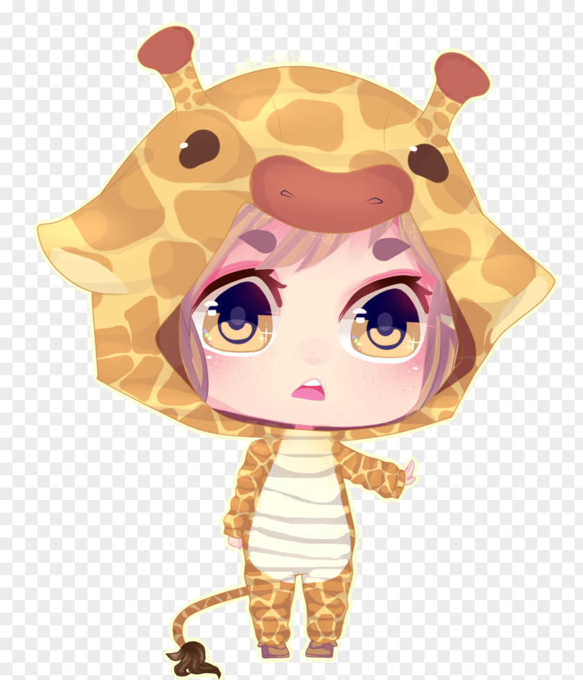 Giraffe Stuffed Animals & Cuddly Toys Cartoon Character PNG