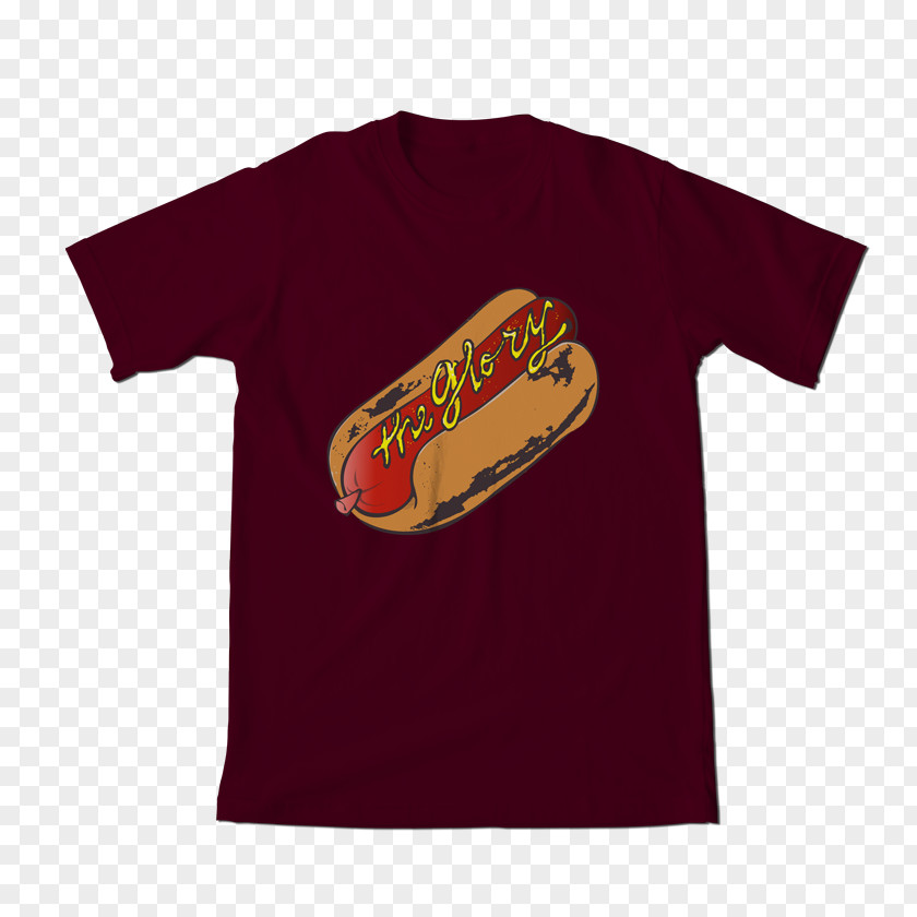 Hotdog Cart T-shirt Bluza Sleeve Logo PNG