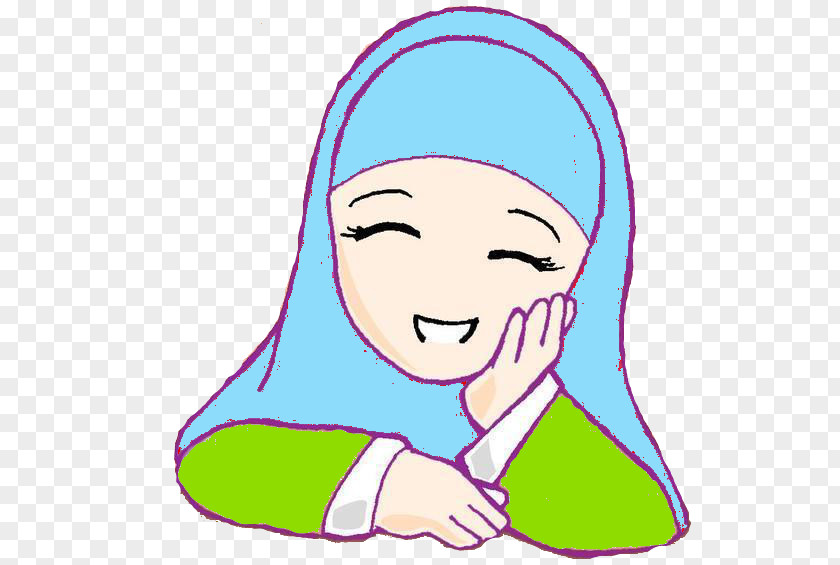 Kartun Muslimah Ramadan Fasting In Islam Muslim Month Animaatio PNG