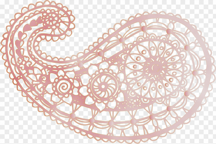Lace Visual Arts Doily Placemat Pattern PNG