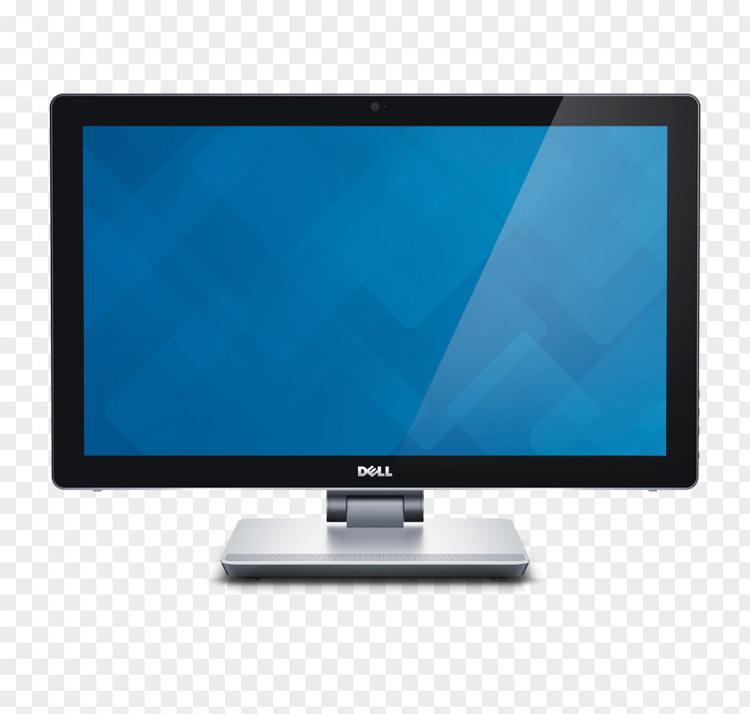 LED-backlit LCD Dell Computer Monitors Television Set PNG