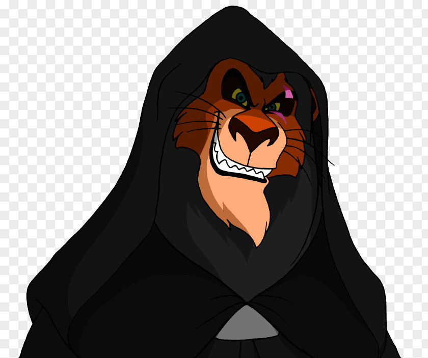 Palpatine's Cliparts Palpatine Scar Count Dooku Lion Yoda PNG