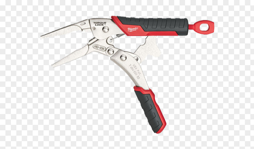 Pliers Locking Hand Tool Needle-nose PNG