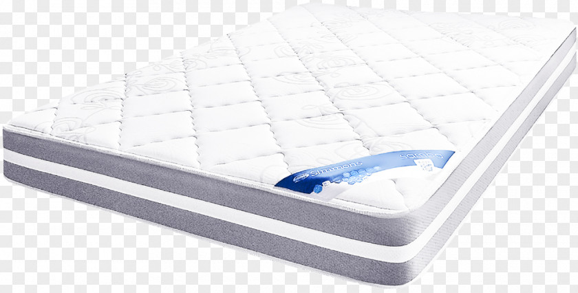 Simmons Mattress Bed Frame PNG