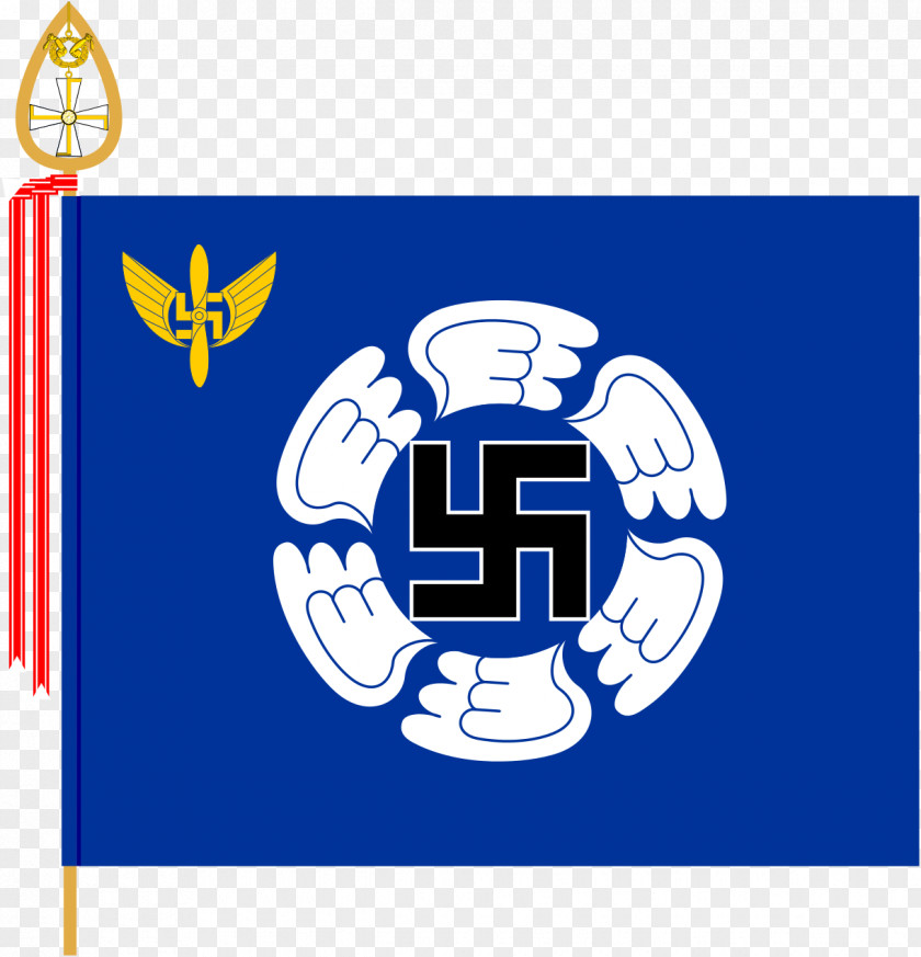 Symbol Training Air Wing, Finnish Force Kauhava Airfield Swastika PNG