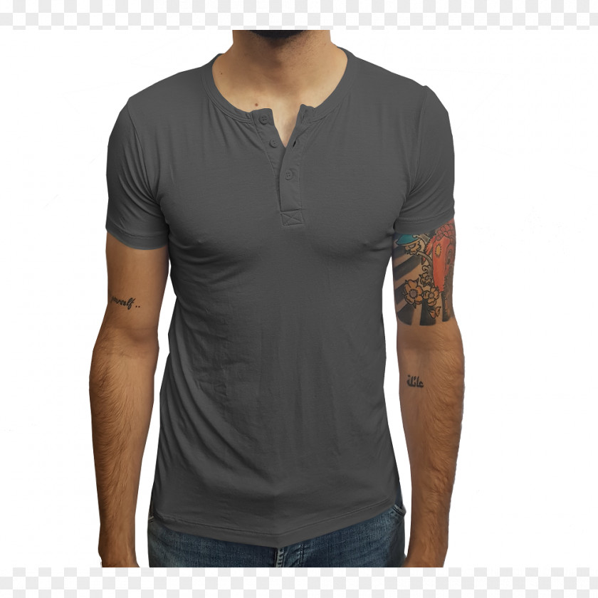 T-shirt Henley Shirt Sleeve Polo PNG