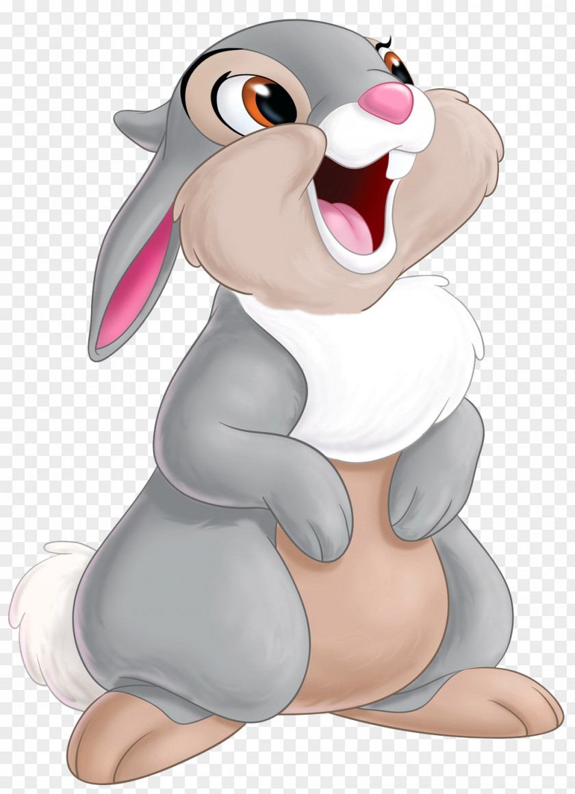 Thumper Bambi Transparent Clip Art Image Faline PNG