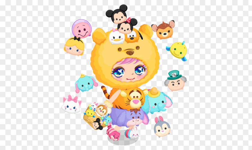 Tsumtsum Disney Tsum LINE Stuffed Animals & Cuddly Toys The Walt Company ShopDisney PNG