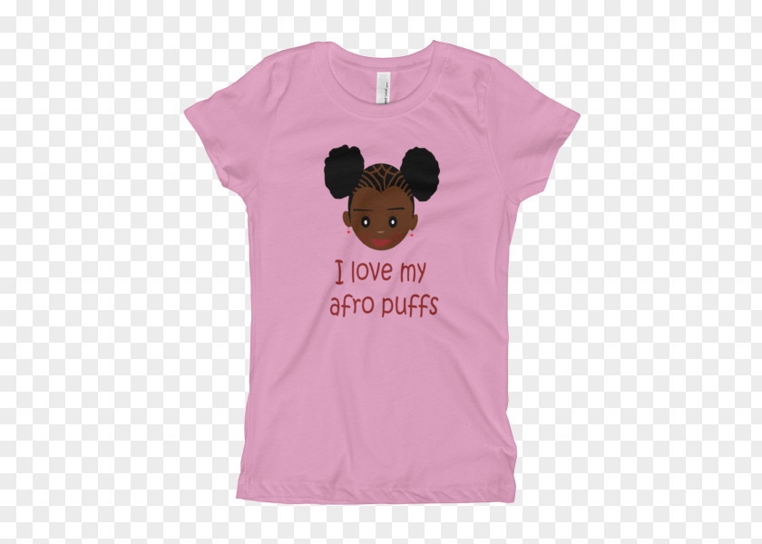 Afro Puffs Long-sleeved T-shirt Clothing PNG