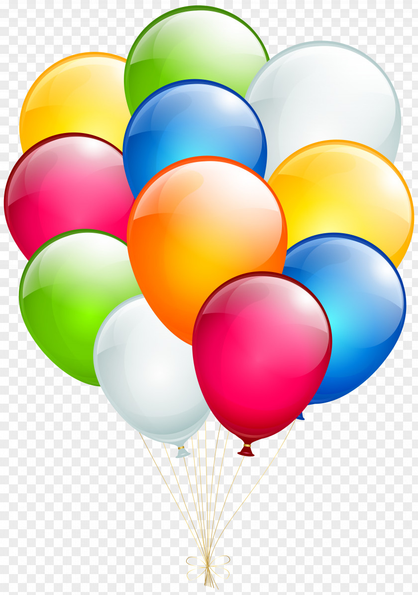Balloons Transparent Clip Art Balloon Birthday Wish Greeting Card PNG
