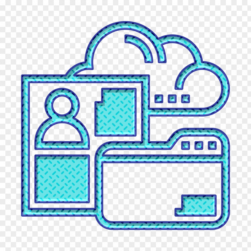 Cloud Service Icon Privacy Storage PNG