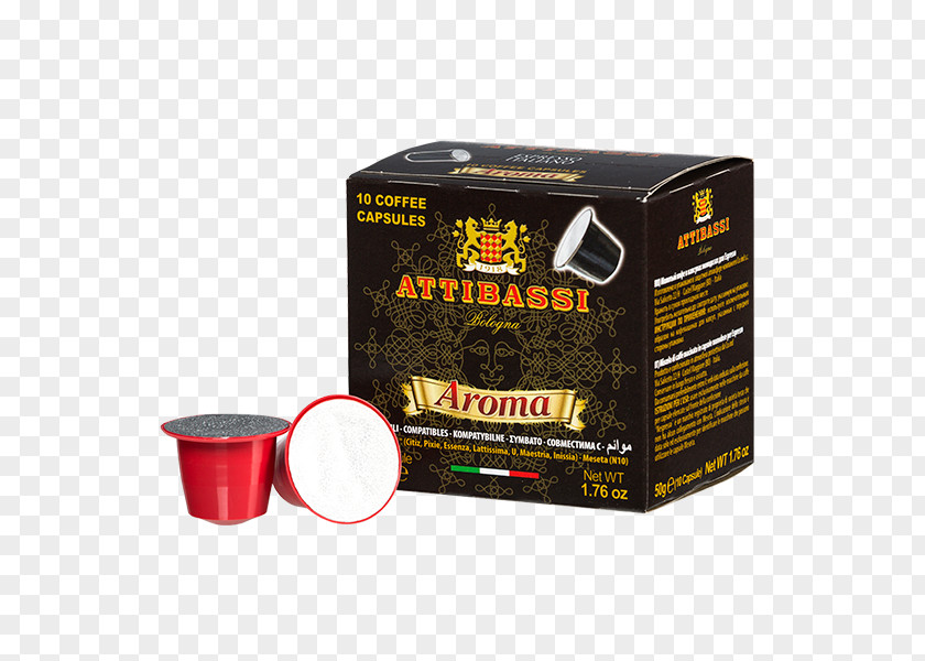 Coffee Aroma Instant Nespresso Attibassi PNG