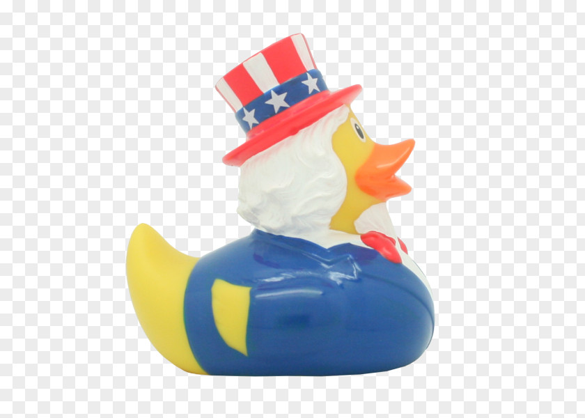 Duck Rubber Uncle Sam Inflatable United States Of America PNG