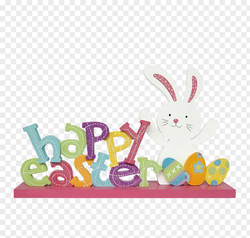 Easter Bunny Centerblog Oyster Font PNG