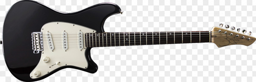 Electric Guitar Fender Stratocaster Telecaster The Black Strat PNG