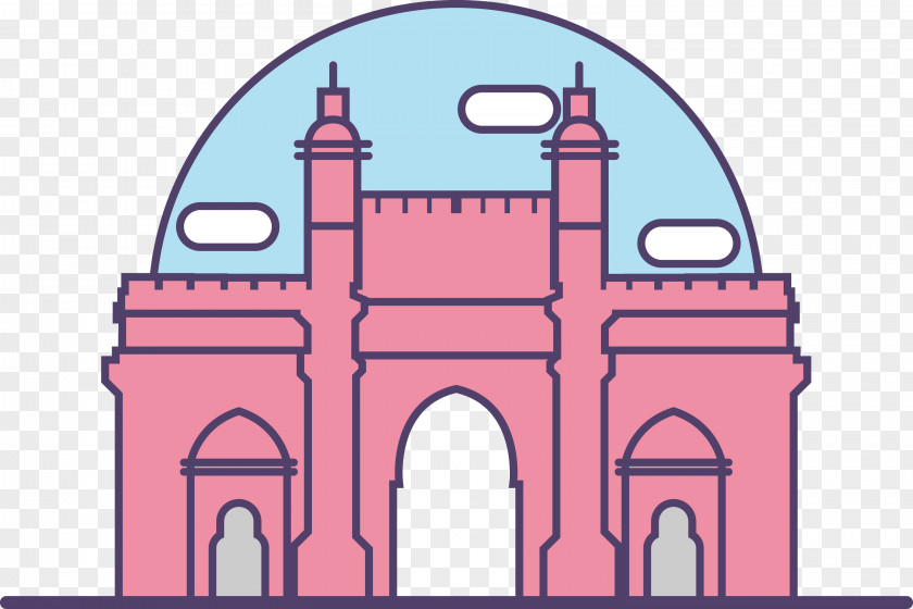 Facade Cartoon Pink M Font Area PNG