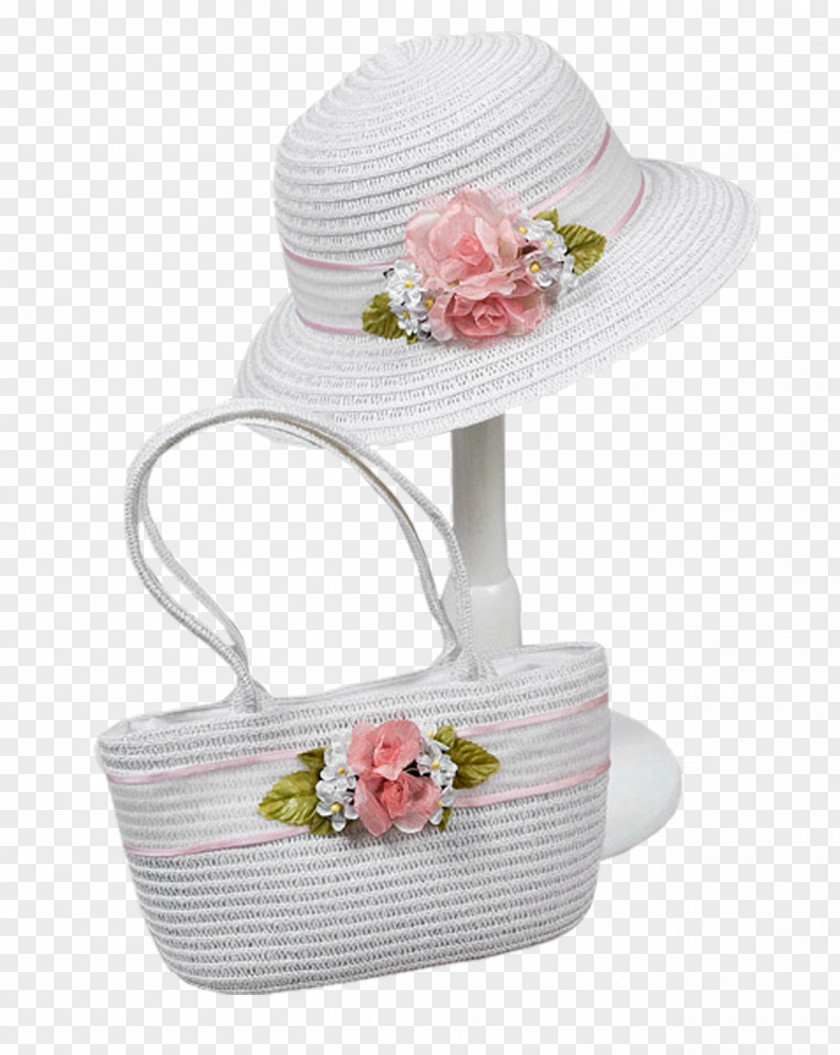 Fille Sun Hat Headgear Cut Flowers Petal PNG